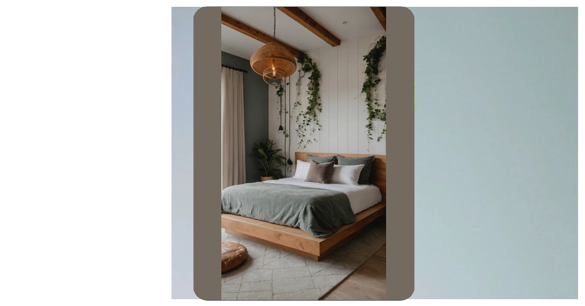 Transform Your Bedroom with These 5 Green Nature Room Design Ideas