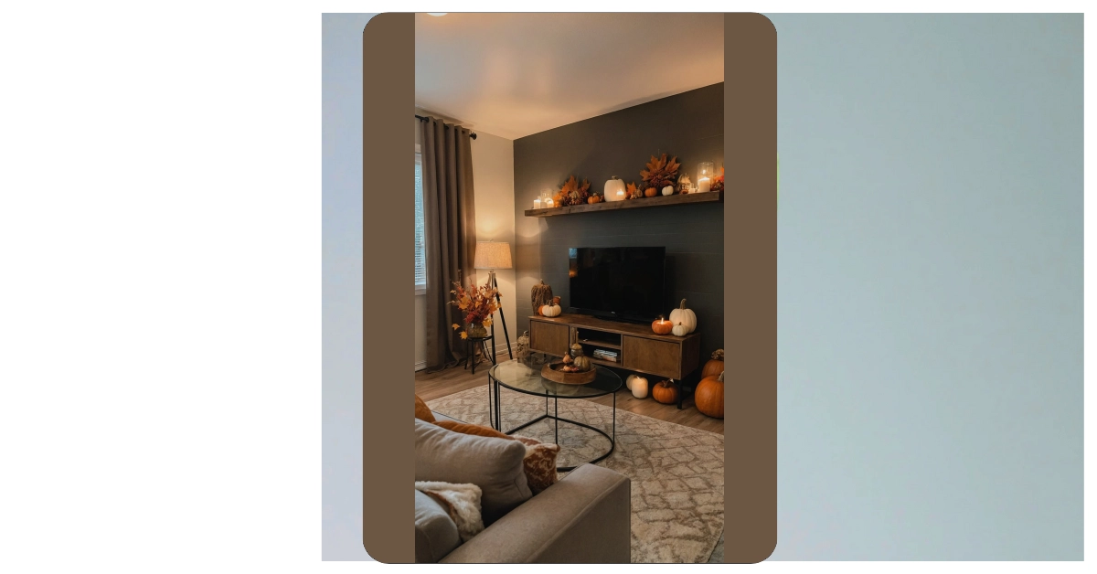 Embrace the Cozy Vibes with These Fall Decor Ideas for Your Living Room