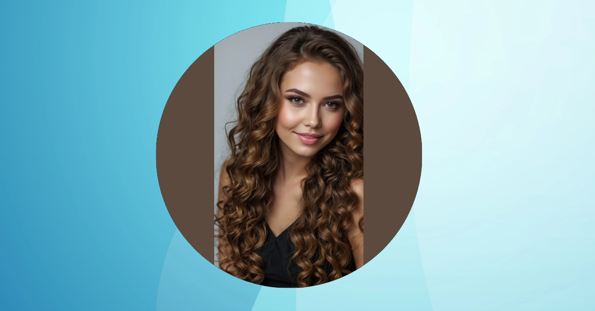 Enchanting Updos and Veils for Curly Brides