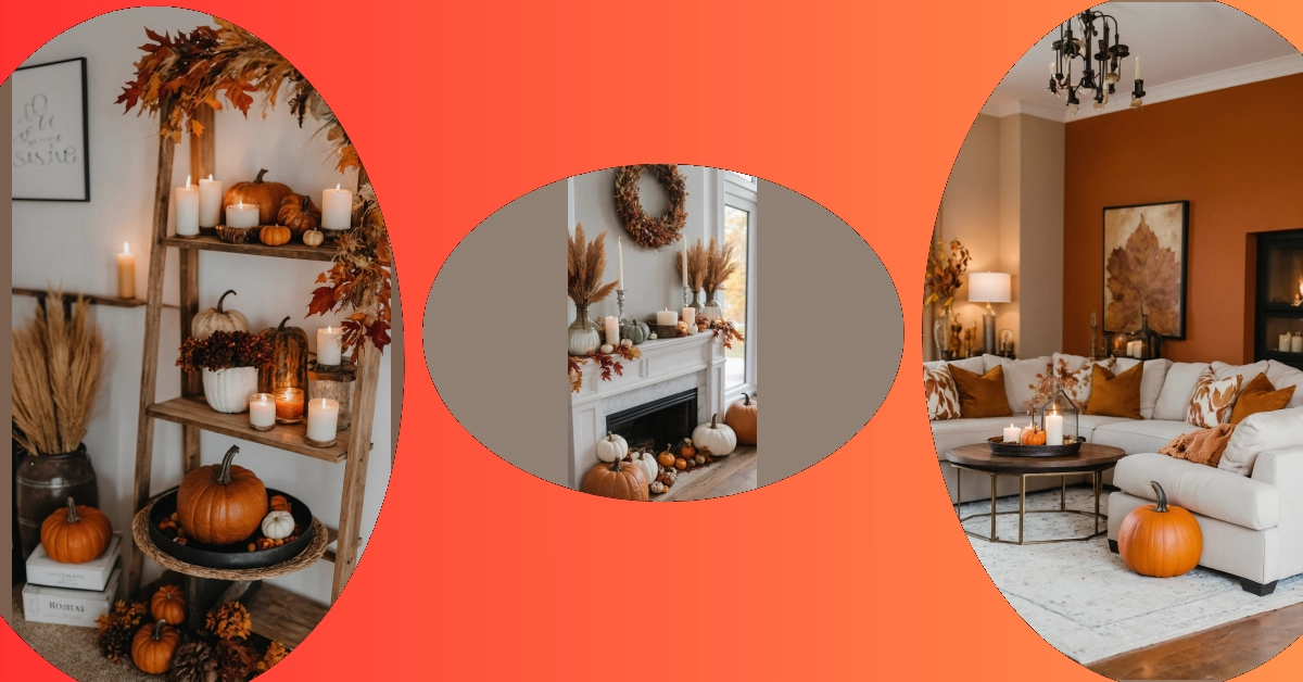 Cozy Up This Autumn: 5 Decor Ideas for Your Living Room