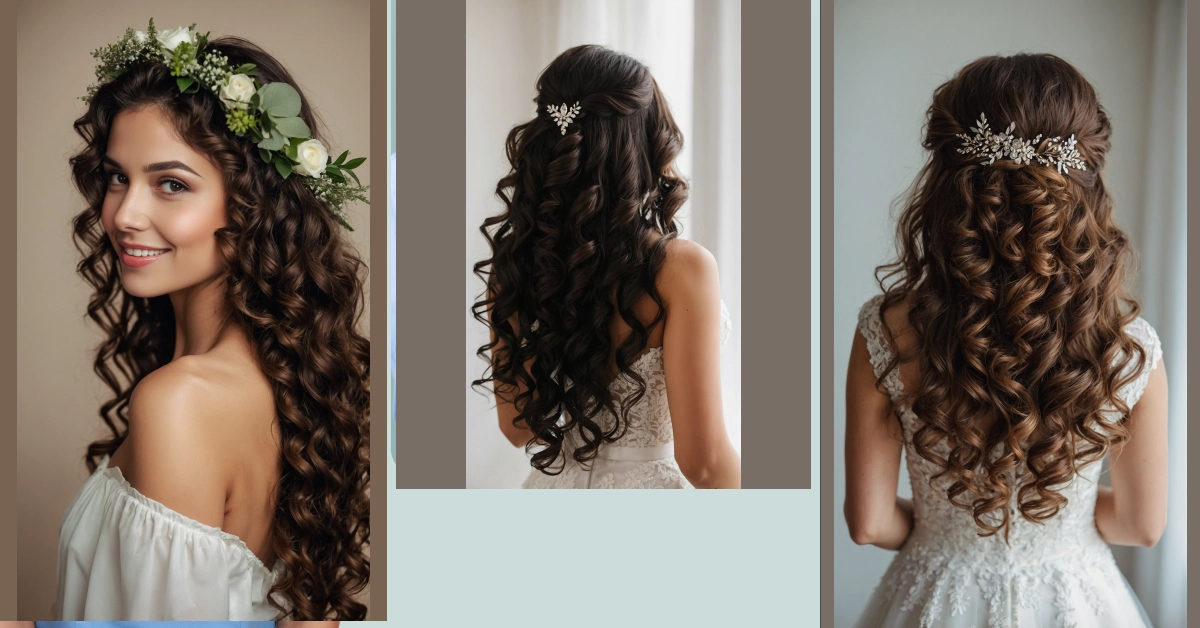 Say I Do to Curls: Bridal Hair Inspiration