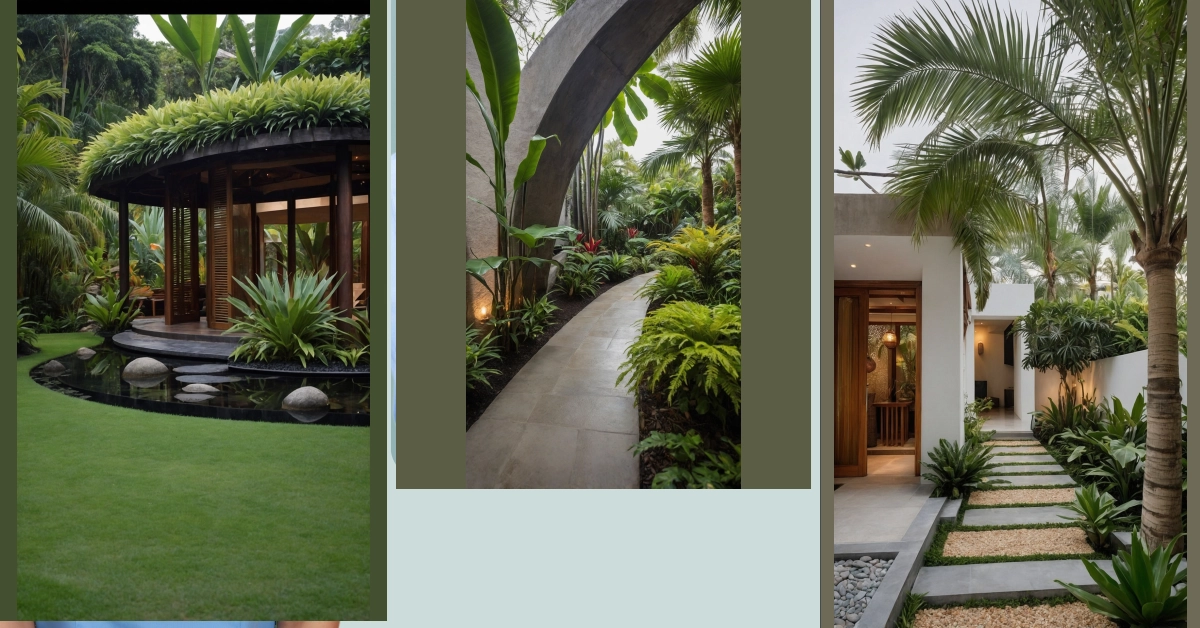 Small but Mighty: Creating a Modern Tropical Garden