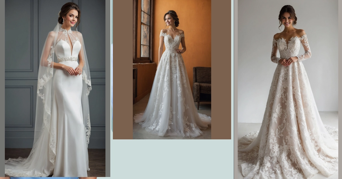 Sparkle and Shine: Unique Wedding Dress Inspirations