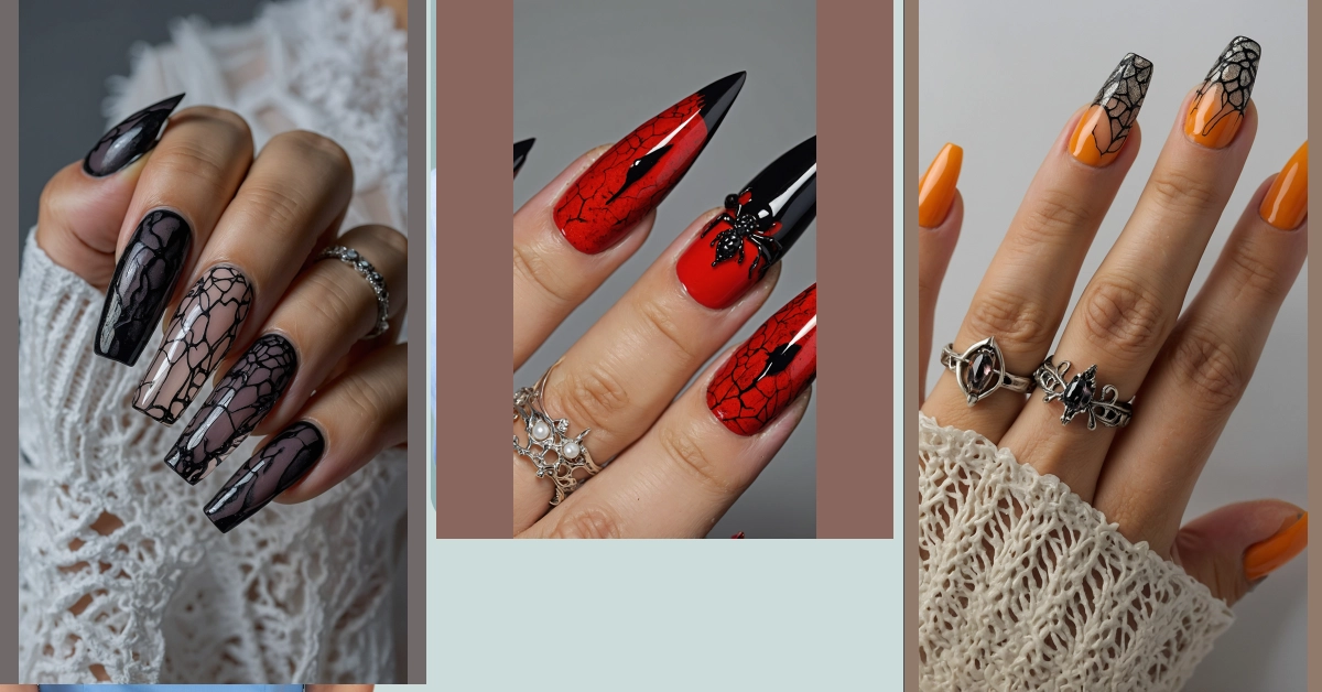 Halloween Nail Art for Everyone: 10 Simple and Cute Designs
