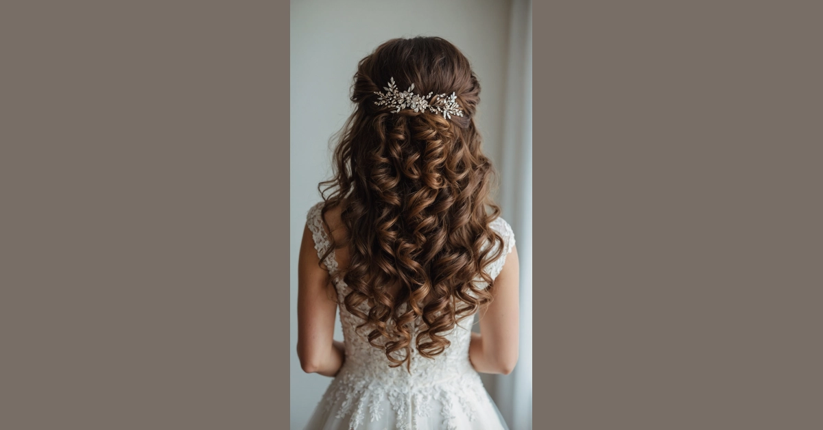 From Casual to Classy: Curly Bridal Hairstyles You’ll Love