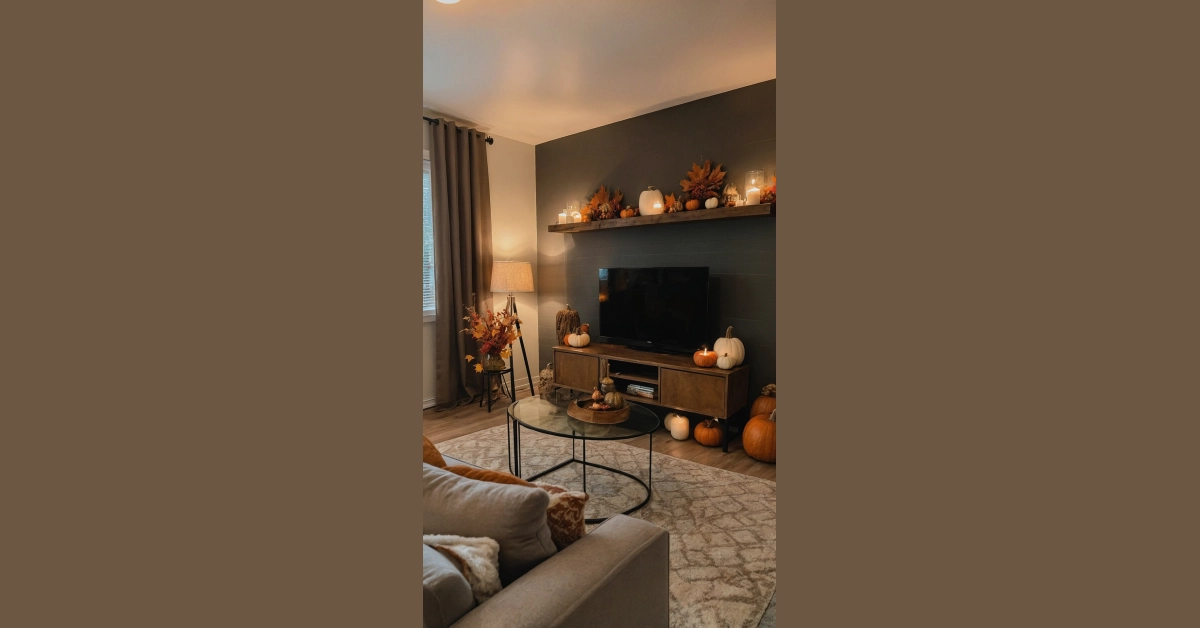 Fall in Love with Your Living Room: Cozy Autumn Decor Ideas