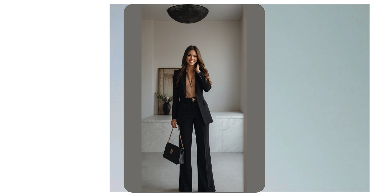 Elevate Your Wardrobe with 11 Flawless Black Slacks Outfit Ideas!