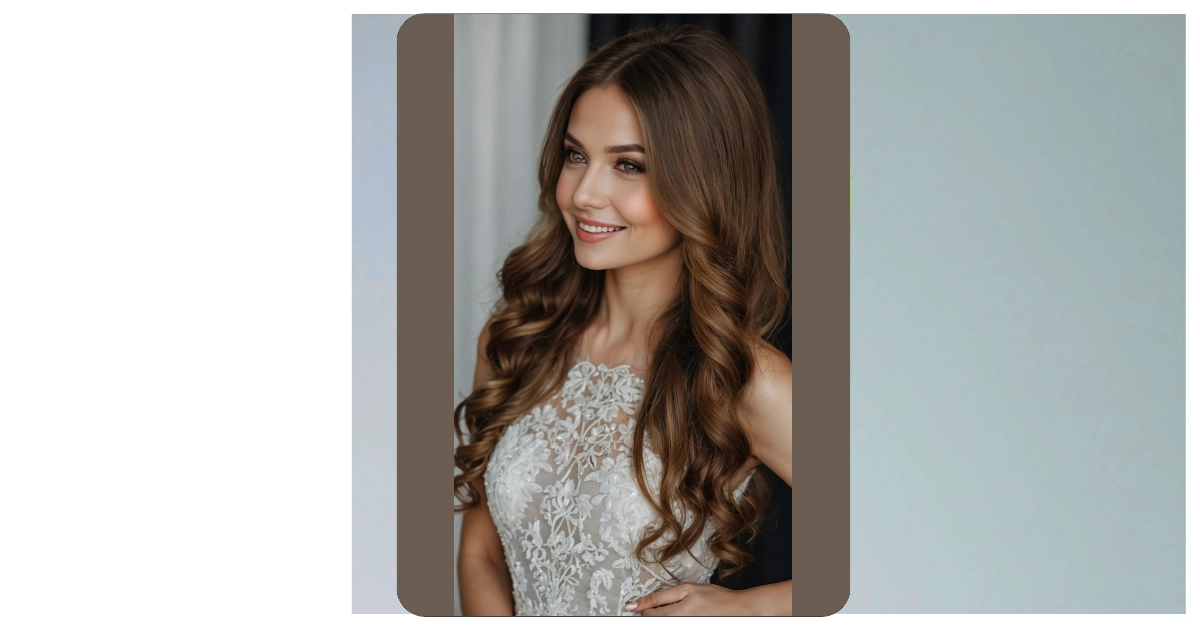 Five Stunning Half Up Half Down Wedding Hairstyles for Every Bride