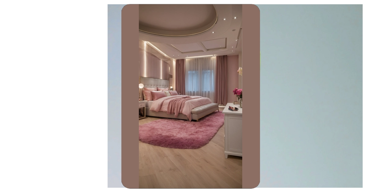 A Dreamy Pink and White Bedroom Decor for Every Girl