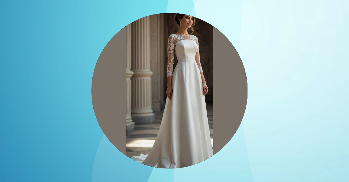 Hijabs & Lace: 10 Long Sleeve Wedding Dresses to Steal Hearts