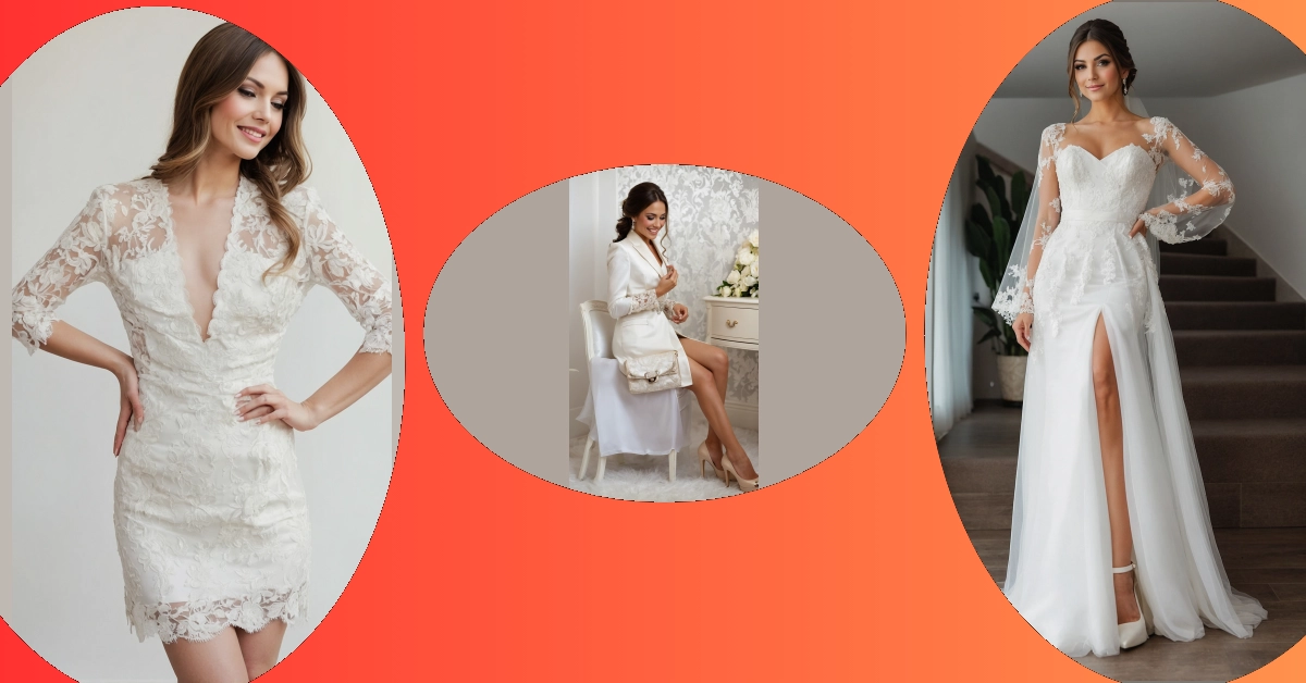 Elegant Yet Relaxed: 11 Bride Getting Ready Outfit Ideas