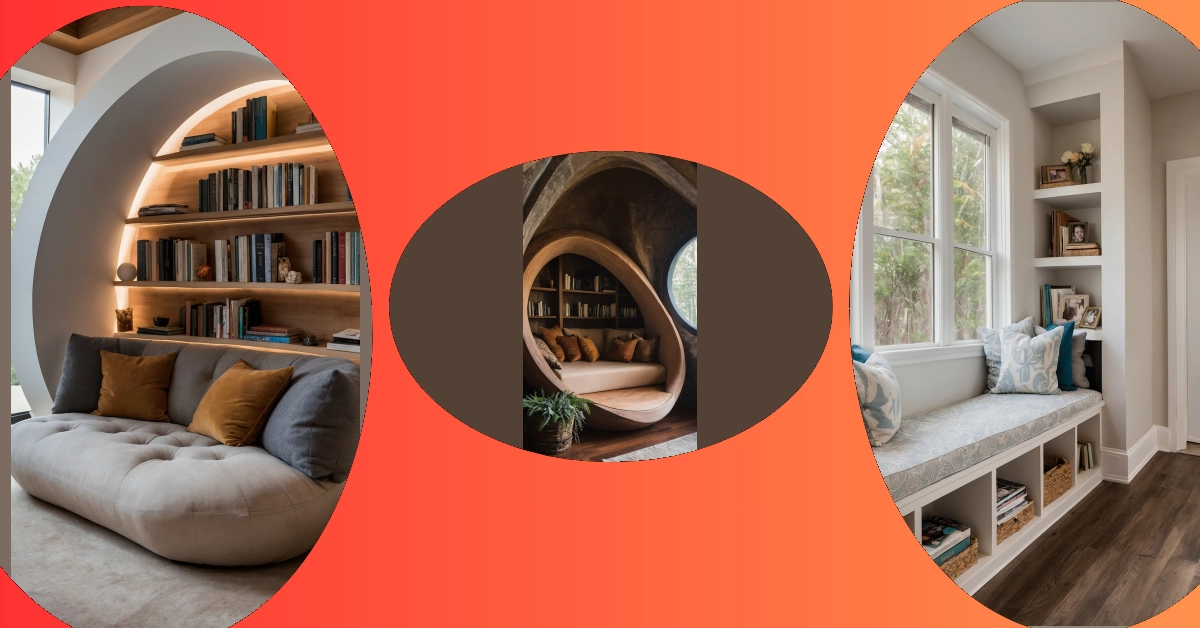 Creative Reading Nooks: 10 Cozy Ideas for Book Lovers