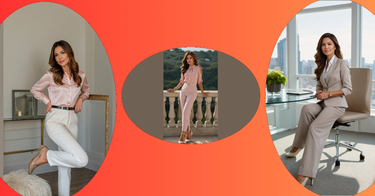 Chic and Fearless: 11 Wallpaper Ideas to Inspire Business Women