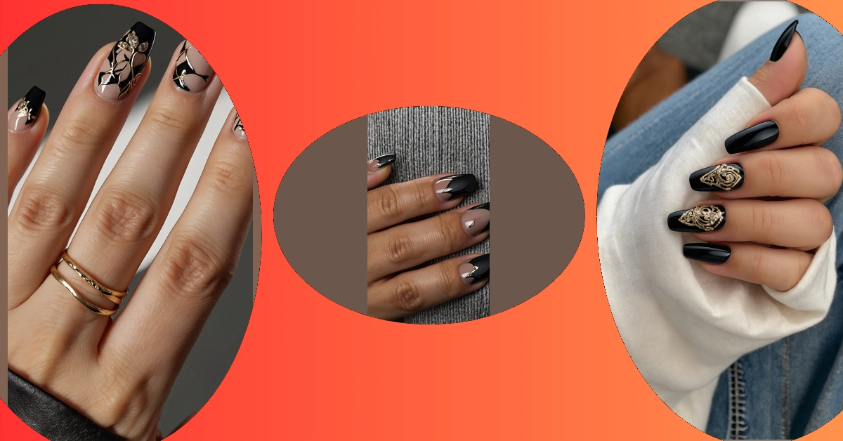 The Ultimate Guide to Black Nails: 5 Trendy Ideas You’ll Adore