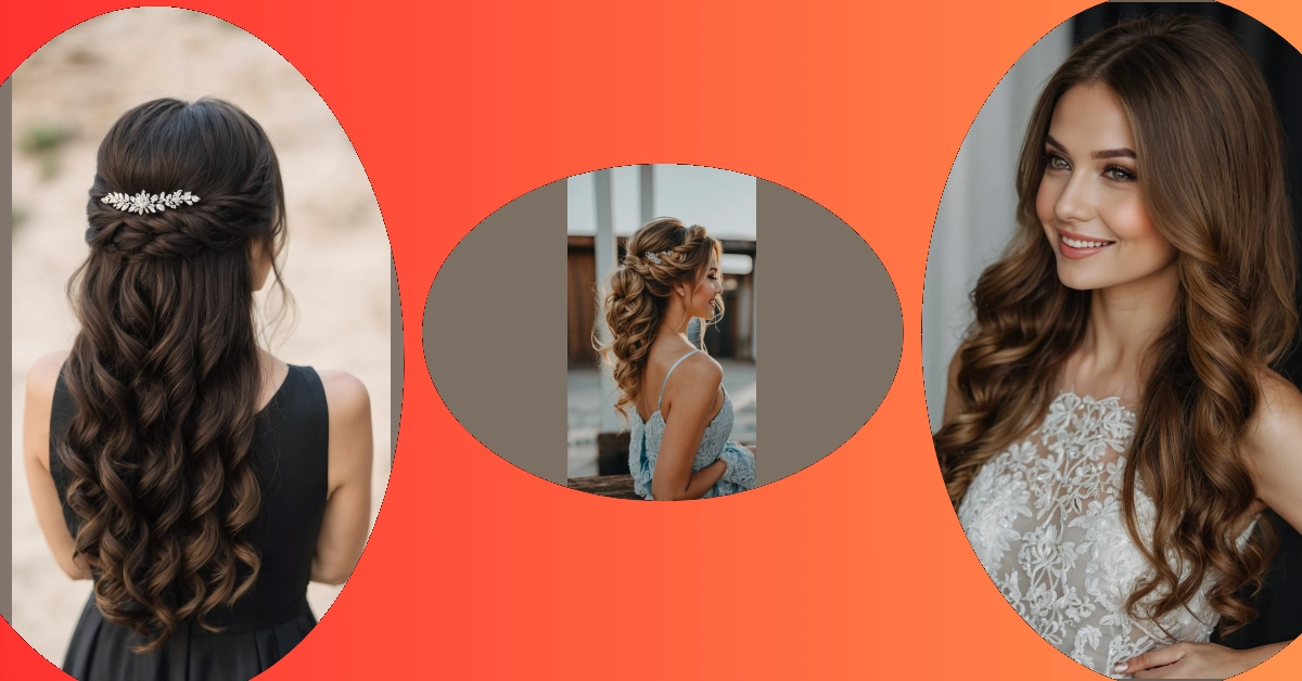 The Ultimate Guide to Half Up Half Down Hairstyles for Weddings