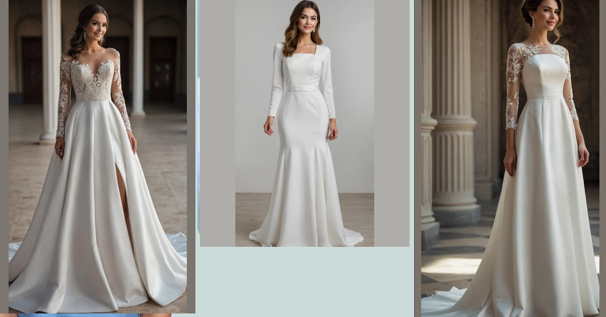 Love in Layers: 10 Long Sleeve Wedding Dress Inspirations for the Modern Bride