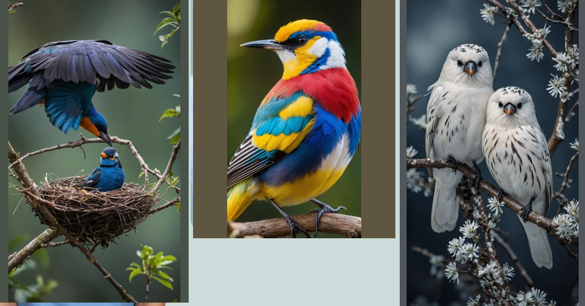 Delightful Birds in Your Bedroom: 13 Wallpaper Ideas to Explore