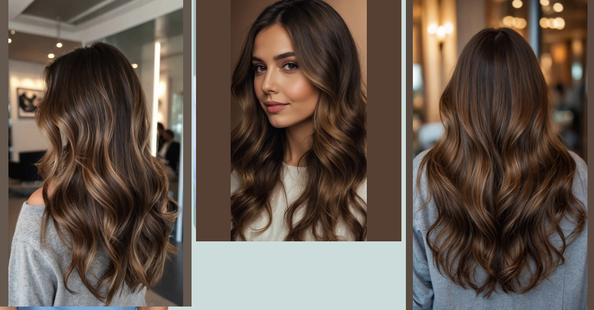 Color Me Gorgeous: 09 Playful Brunette Balayage Styles for the Modern Diva