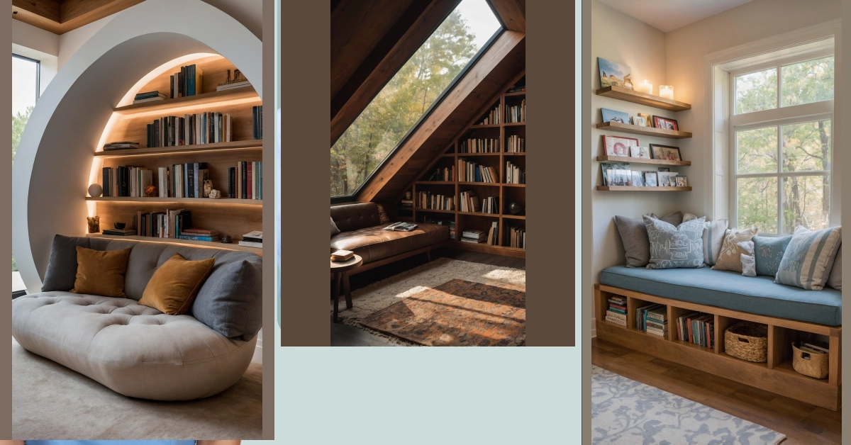 Escape the Mundane: 10 Cozy Reading Nook Ideas for Relaxed Reading