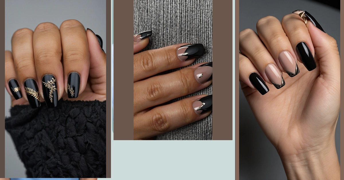 Black Nails 101: 5 Chic Ideas to Stand Out this Season
