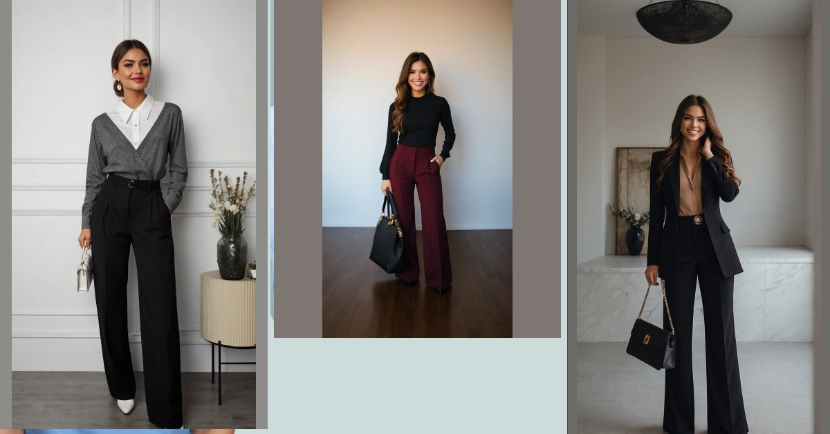 Discover the Magic of Black Slacks: 11 Outfit Inspirations