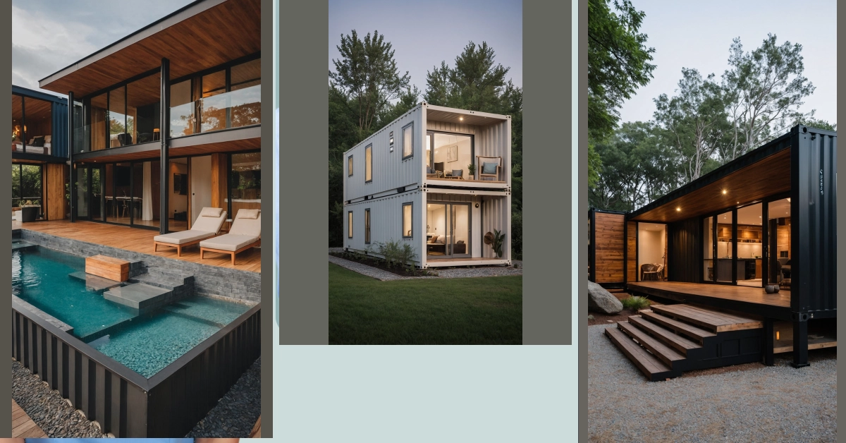 Living the Container Life: 08 Creative Shipping Container Home Plans