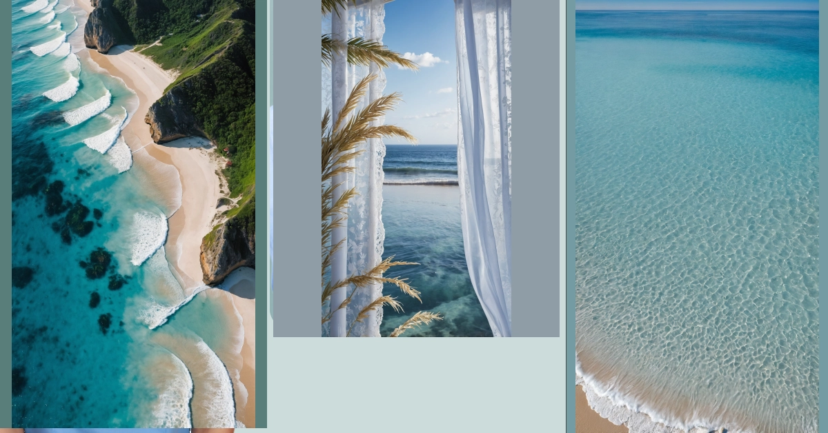 Ocean Vibes: 07 Beach Wallpapers to Refresh Your Digital Life**  
**