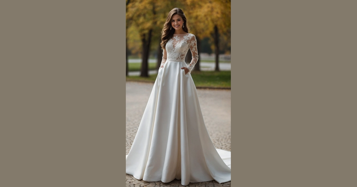 Statement Sleeves: 10 Jaw-Dropping Long Sleeve Wedding Dresses to Rock Your Day