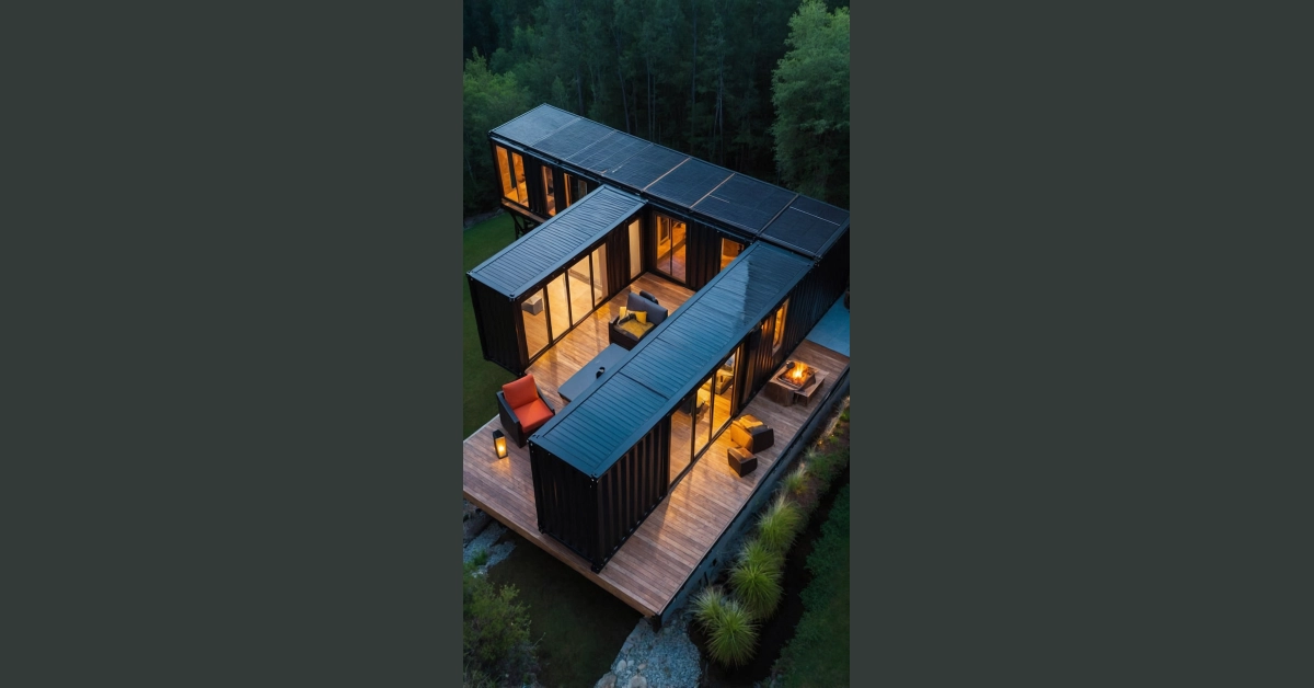 Your New Home Awaits: 08 Charismatic Shipping Container Home Ideas