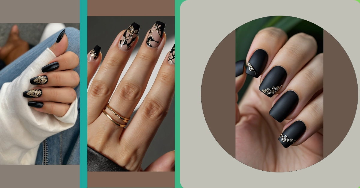 Trendy Black Nail Ideas for Every Occasion