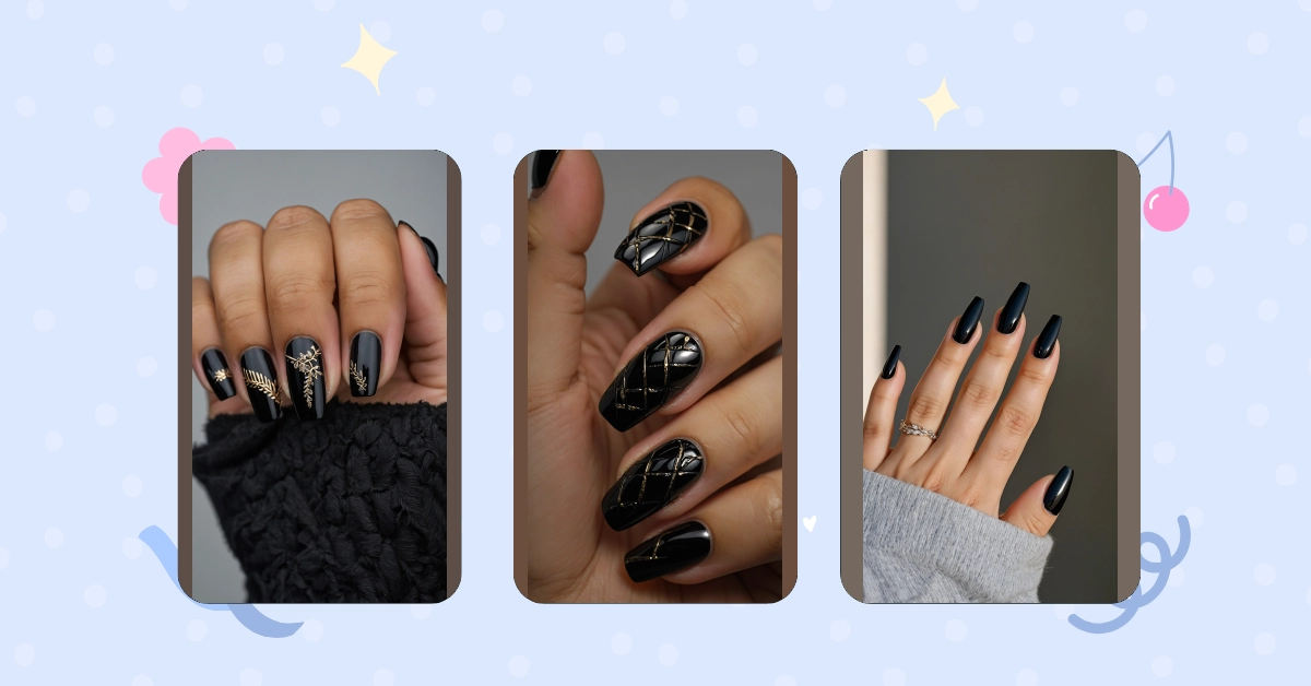 Must-Try Black Nail Ideas for Your Next Mani