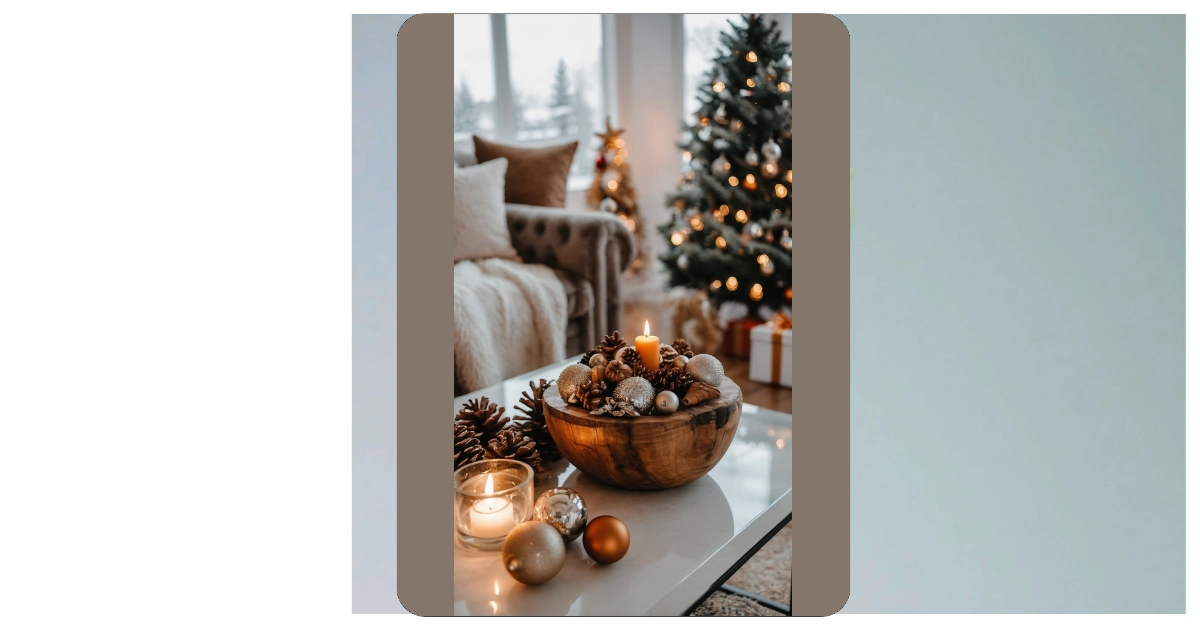 Transform Your Living Room into a Cozy Christmas Wonderland