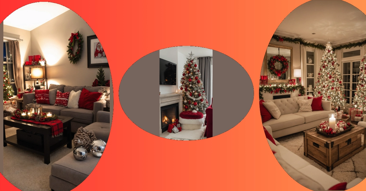 Get Cozy: 18 Festive Living Room Decor Ideas for Christmas